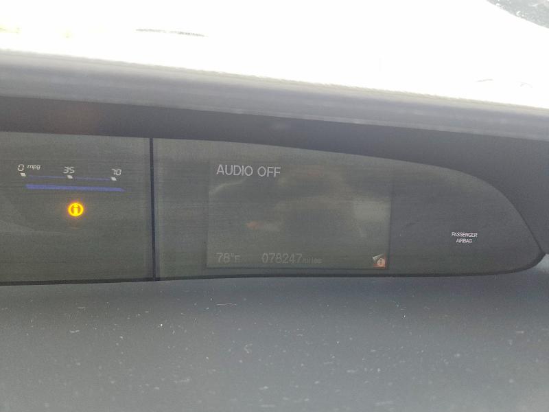 Photo 9 from auction – 2013 HONDA CIVIC with VIN 19XFB2F52DE096780