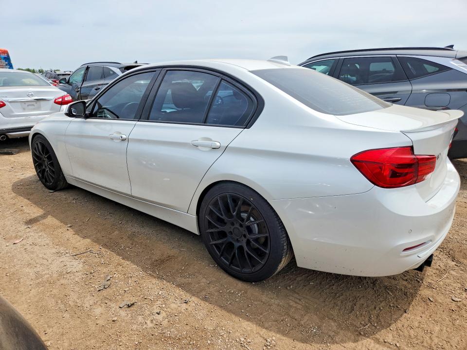 Photo 2 from auction – 2016 BMW 328 with VIN WBA8E7C52GK415465