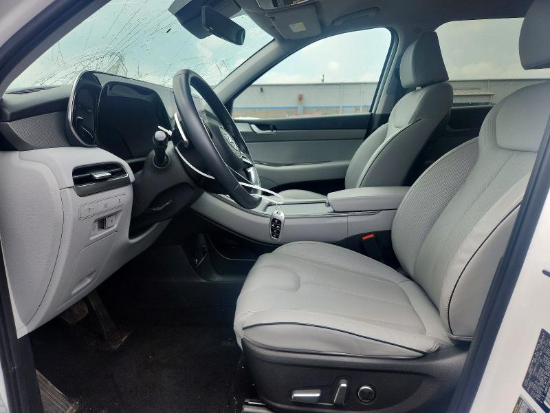 Photo 7 from auction – 2023 HYUNDAI PALISADE with VIN KM8R2DGE9PU495890