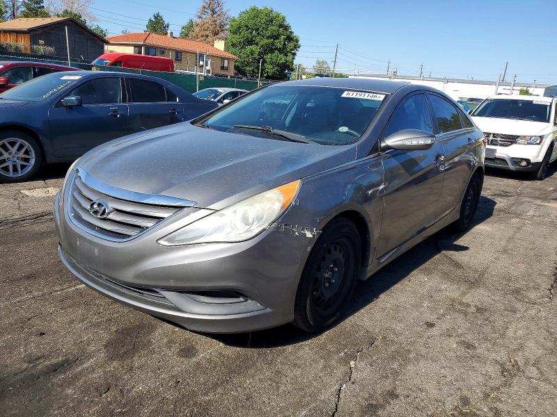HYUNDAI SONATA 2014 with VIN 5NPEB4AC4EH942952 - Photo from auction