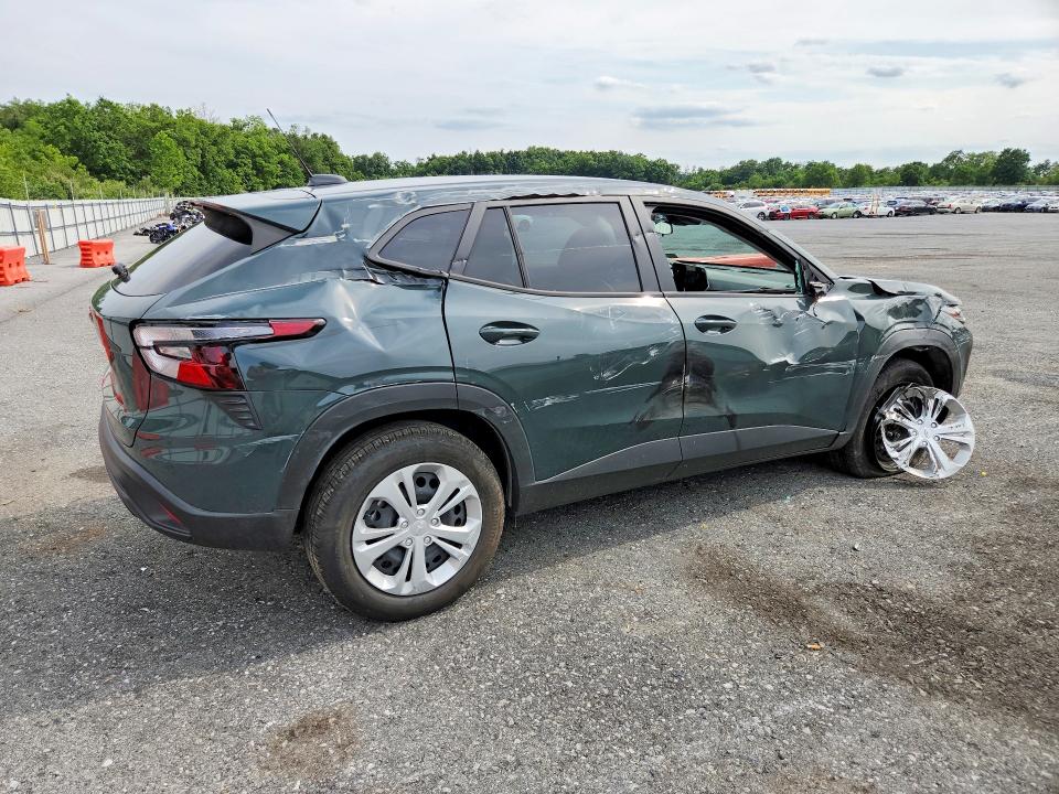 Photo 3 from auction – 2025 CHEVROLET TRAX with VIN KL77LFEP4SC168544