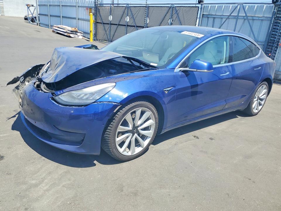 TESLA MODEL 3 2019 with VIN 5YJ3E1EB0KF421817 - Photo from auction