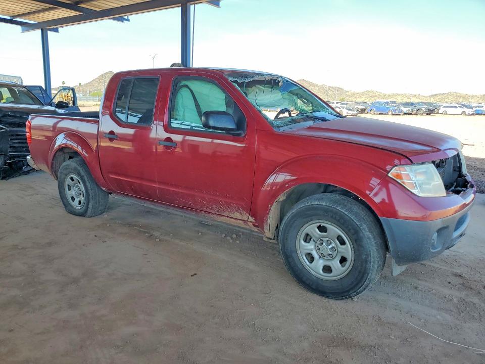 Photo 4 from auction – 2012 NISSAN FRONTIER with VIN 1N6AD0ER2CC439751