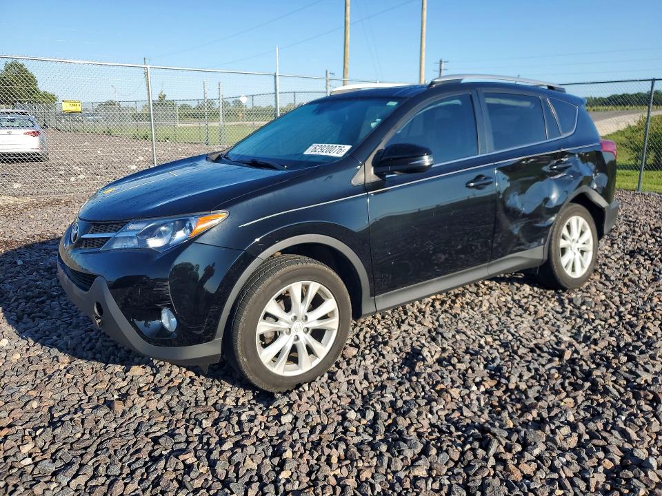 TOYOTA RAV4 2015 with VIN 2T3DFREVXFW345596 - Photo from auction