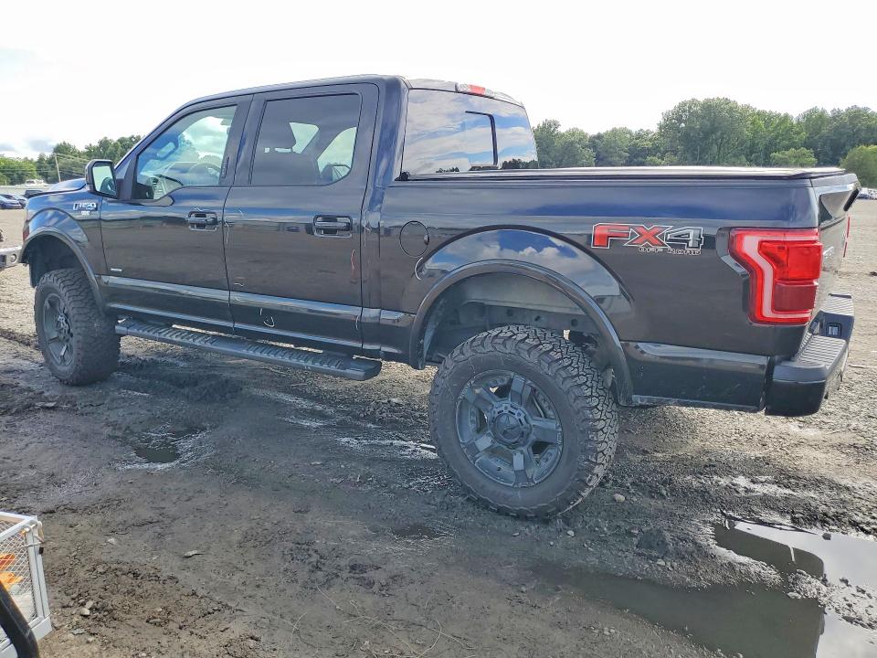 Photo 2 from auction – 2015 FORD F150 with VIN 1FTEW1EGXFKE45908