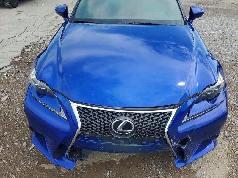 Photo 11 from auction – 2016 LEXUS IS with VIN JTHBA1D29G5022372