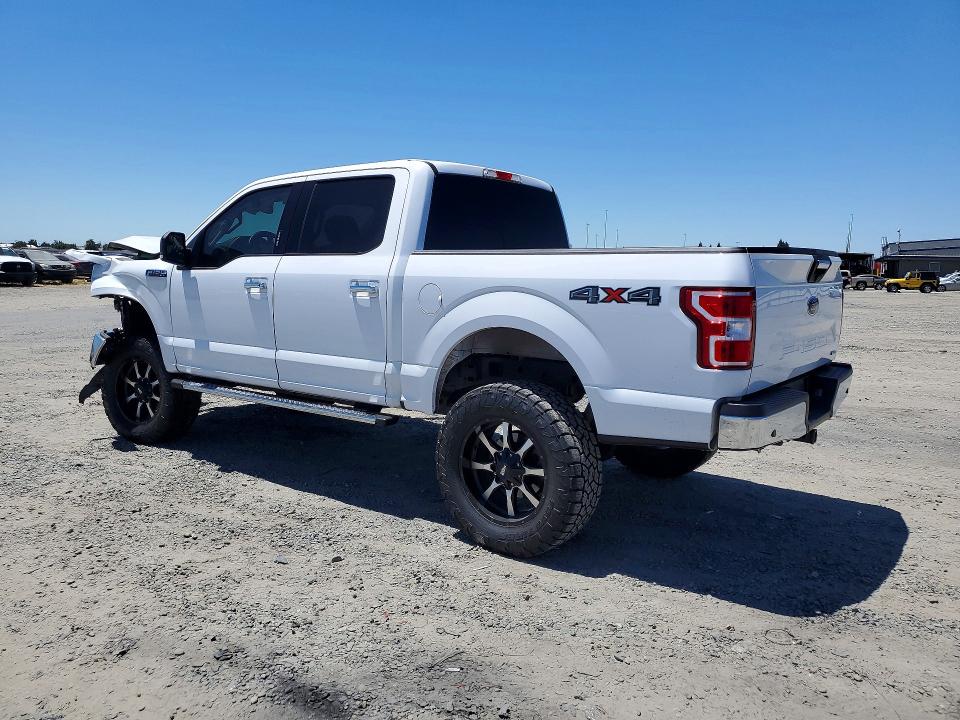 Photo 2 from auction – 2018 FORD F150 with VIN 1FTEW1EP6JKC35203