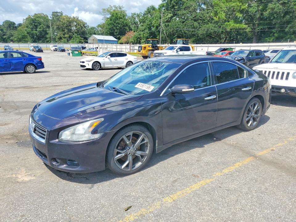 NISSAN MAXIMA 2014 with VIN 1N4AA5AP4EC437148 - Photo from auction