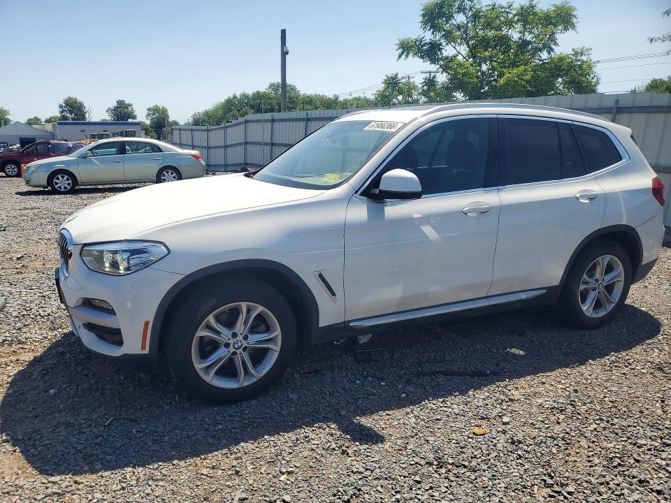 BMW X3 2020 with VIN 5UXTY5C03L9C60778 - Photo from auction