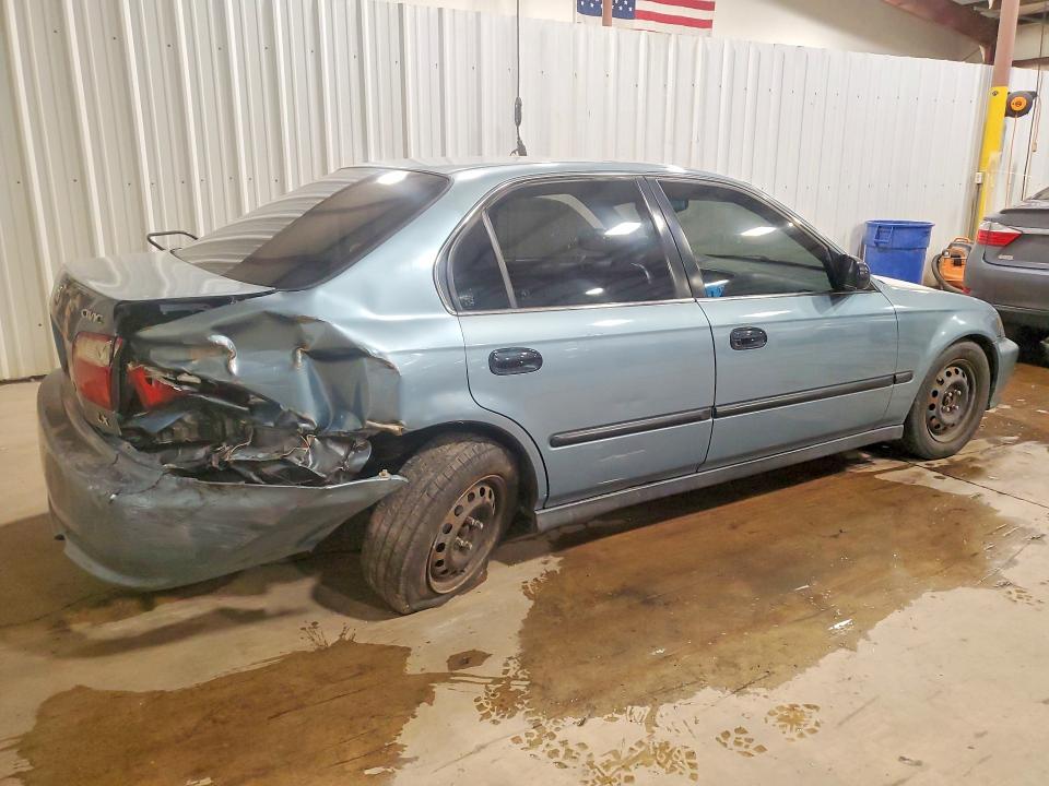 Снимка 3 от търг – 2000 HONDA CIVIC с VIN 1HGEJ6672YL056916