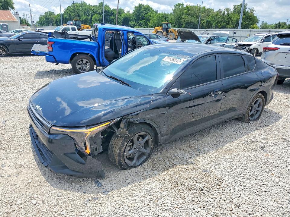 KIA K4 2025 with VIN 3KPFT4DE4SE234439 - Photo from auction