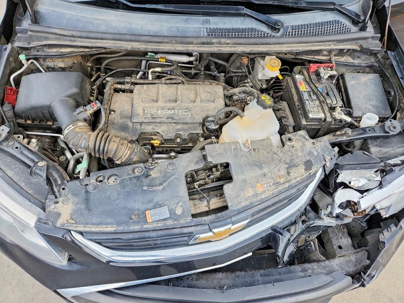 Photo 11 from auction – 2020 CHEVROLET SONIC with VIN 1G1JF5SB7L4113092