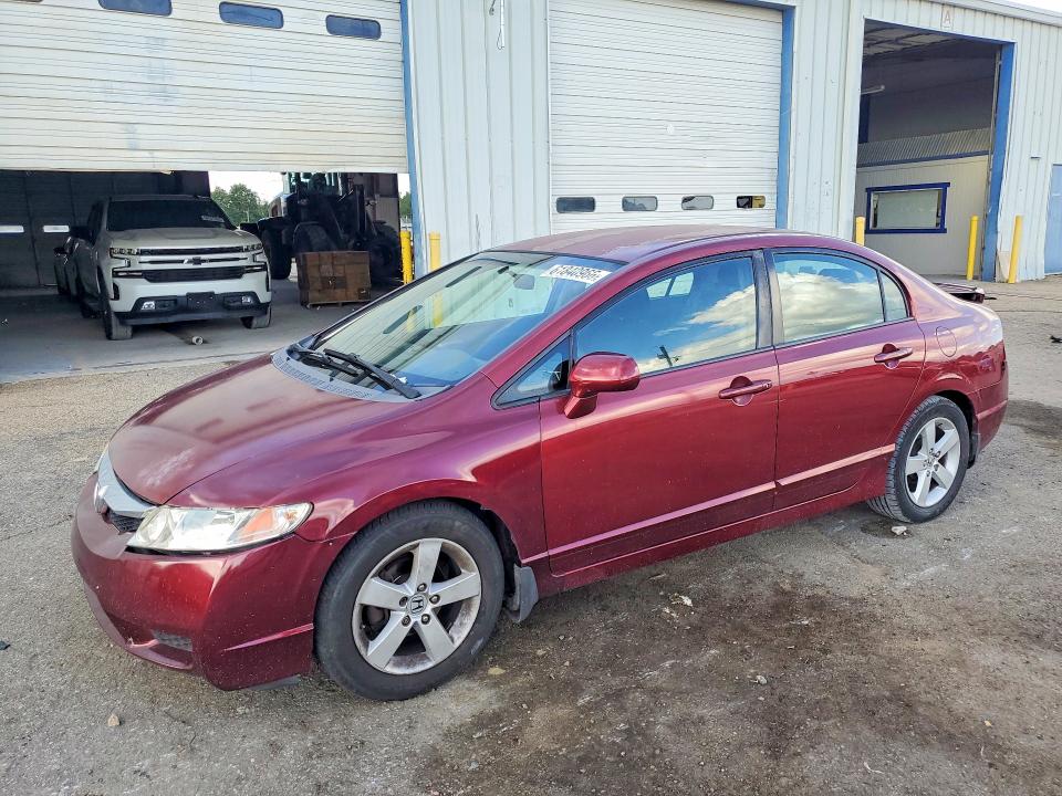 HONDA CIVIC 2010 with VIN 2HGFA1F65AH520265 - Photo from auction