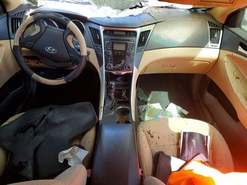 Photo 8 from auction – 2011 HYUNDAI SONATA with VIN 5NPEB4AC2BH237031