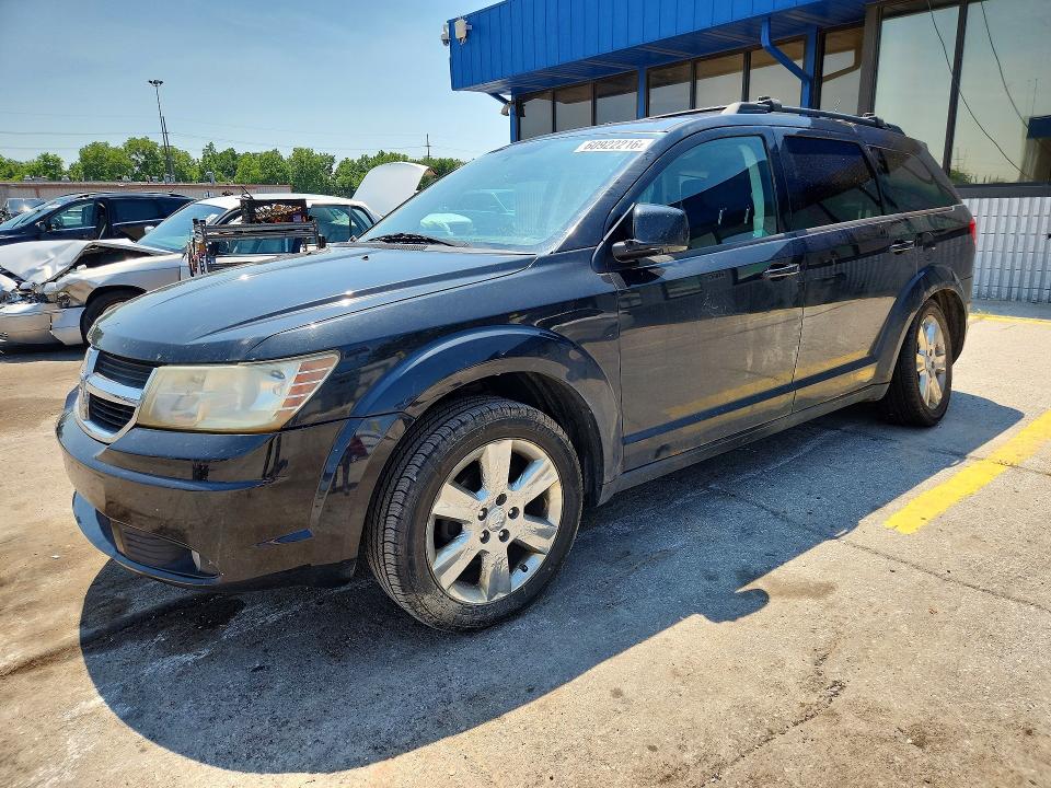 DODGE JOURNEY 2010 with VIN 3D4PH5FV7AT101468 - Photo from auction