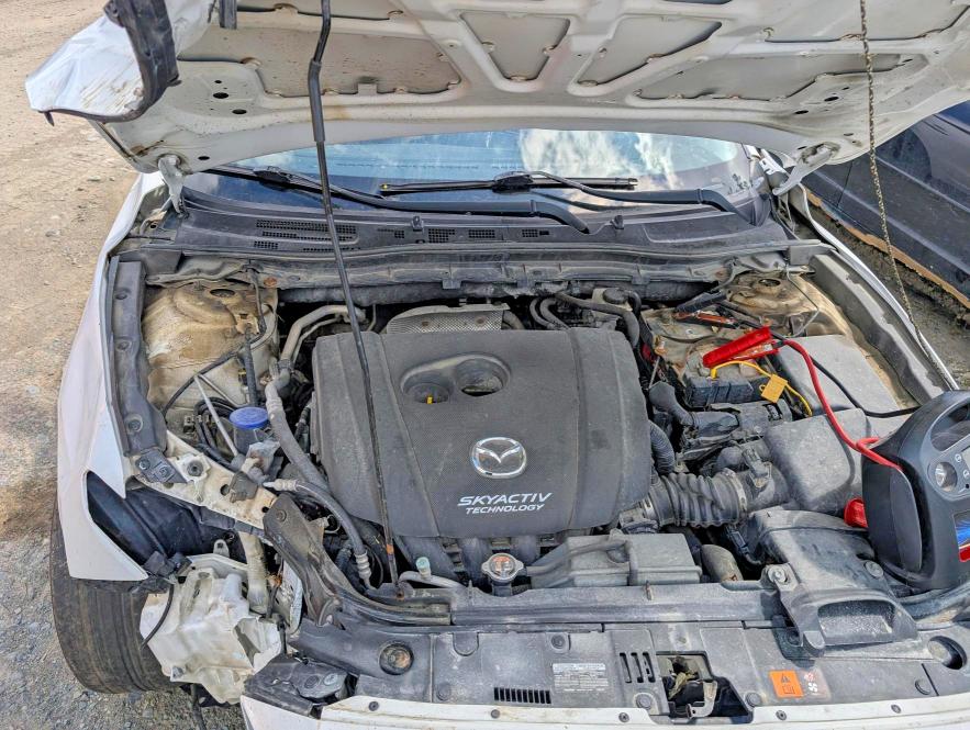 Photo 12 from auction – 2015 MAZDA 3 with VIN 3MZBM1V70FM147348