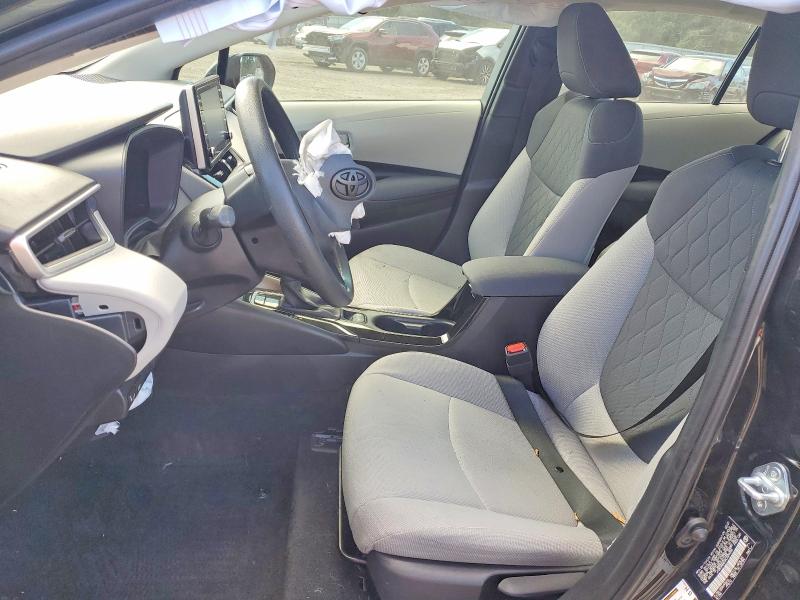 Photo 7 from auction – 2021 TOYOTA COROLLA with VIN JTDEAMDE0MJ029398