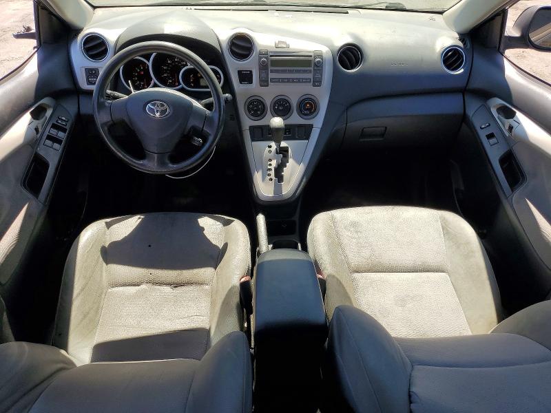 Photo 8 from auction – 2009 TOYOTA MATRIX with VIN 2T1KU40E59C009599