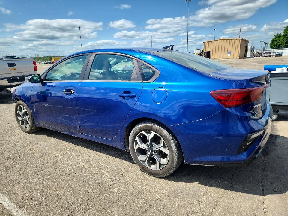 Photo 2 from auction – 2020 KIA FORTE with VIN 3KPF24AD5LE158701