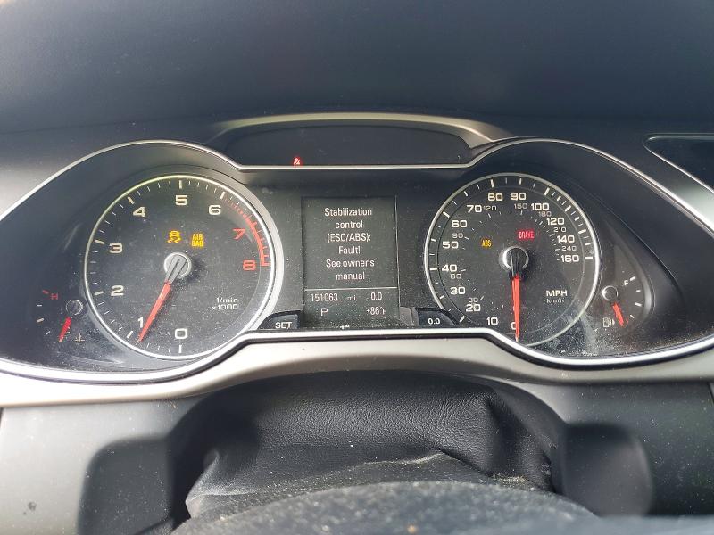 Photo 9 from auction – 2013 AUDI A4 with VIN WAUFFAFL6DN023143