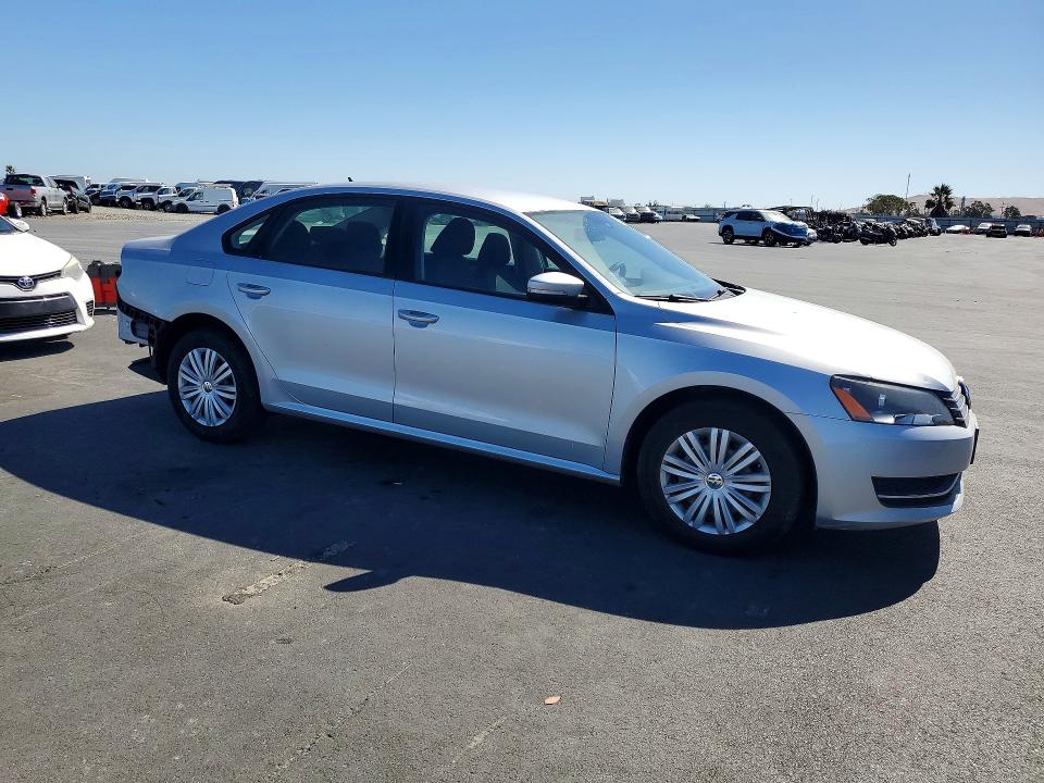 Photo 4 from auction – 2015 VOLKSWAGEN PASSAT with VIN 1VWAT7A36FC099666