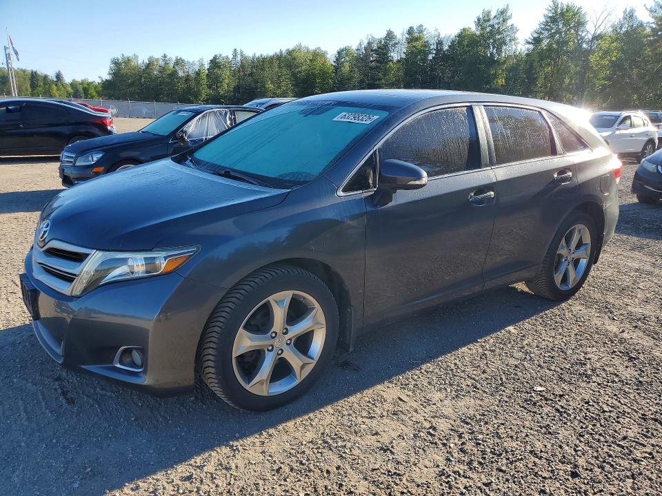 TOYOTA VENZA 2013 with VIN 4T3BK3BBXDU077365 - Photo from auction