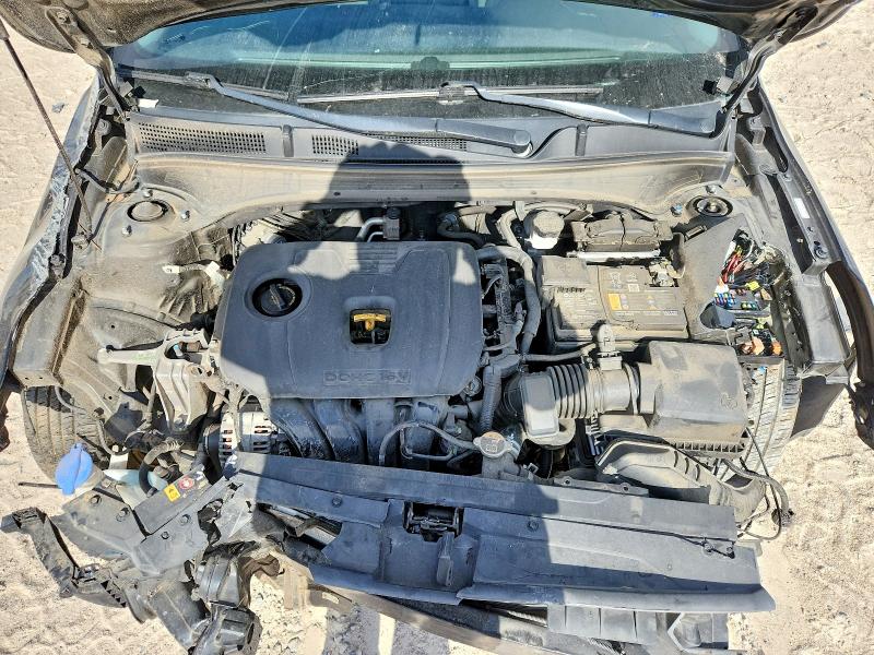 Photo 11 from auction – 2022 KIA FORTE with VIN 3KPF24AD0NE461596