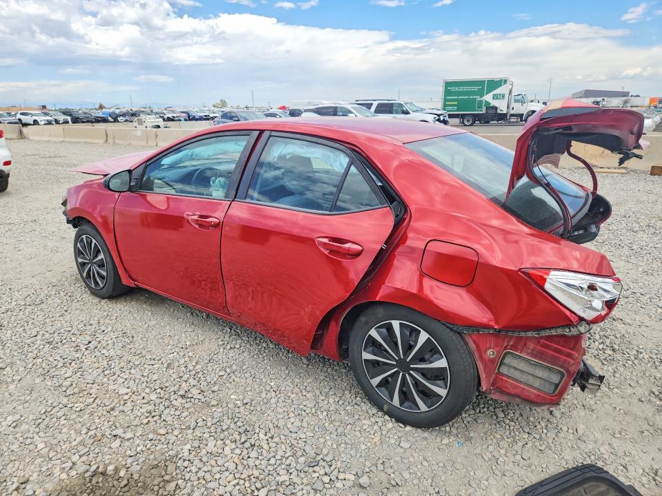 Photo 2 from auction – 2016 TOYOTA COROLLA with VIN 5YFBURHE6GP476691