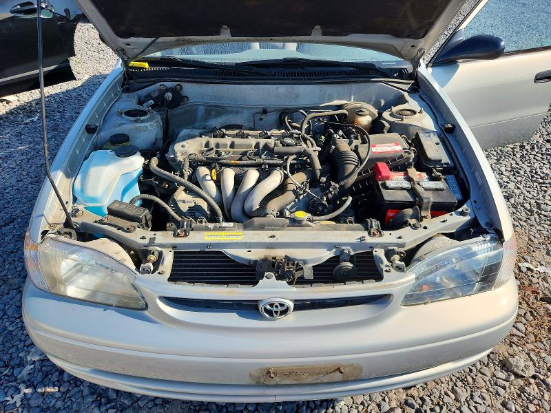 Photo 11 from auction – 2000 TOYOTA COROLLA with VIN 1NXBR12E1YZ406270