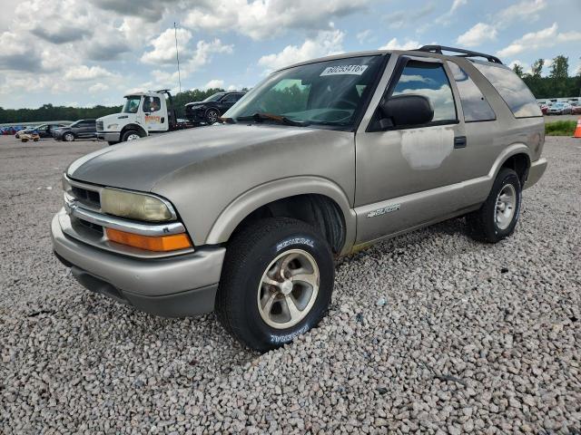 CHEVROLET BLAZER 2004 with VIN 1GNCS18X84K110987 - Photo from auction