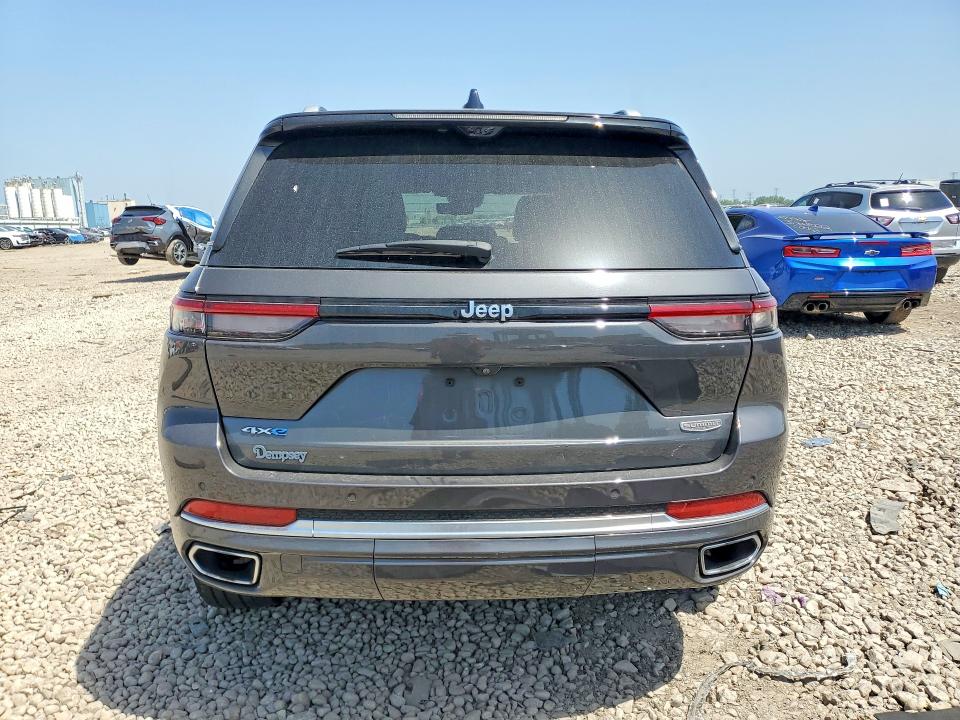 Photo 6 from auction – 2022 JEEP GRAND CHEROKEE with VIN 1C4RJYE6XN8725226