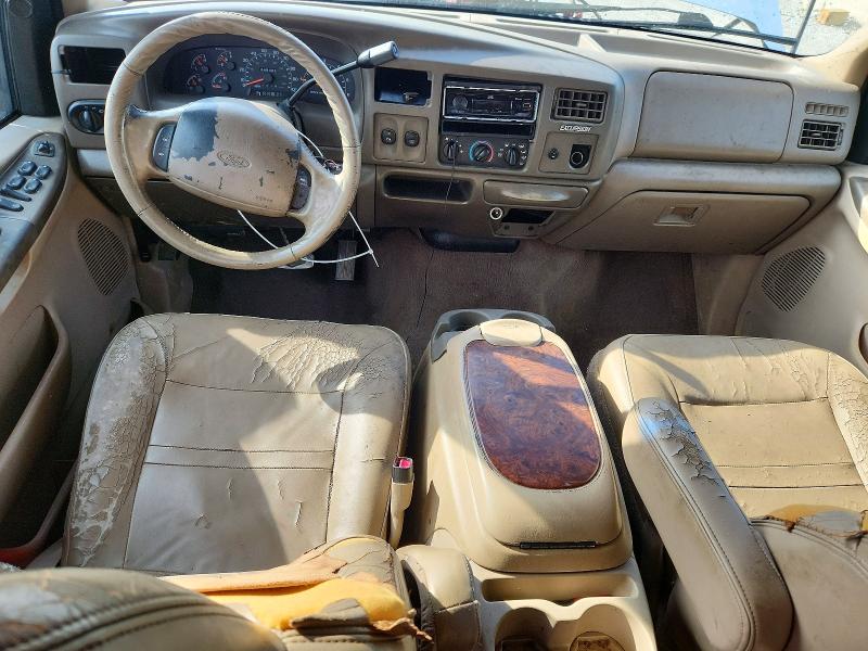 صورة رقم 8 من المزاد - 2001 FORD EXCURSION مع VIN 1FMNU42S31EA38757