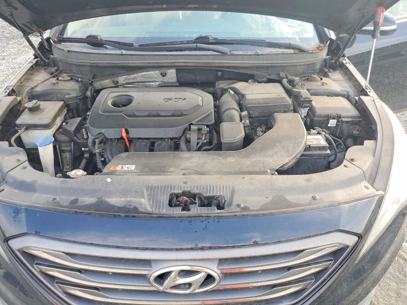 Photo 11 from auction – 2016 HYUNDAI SONATA with VIN 5NPE34AF6GH310464