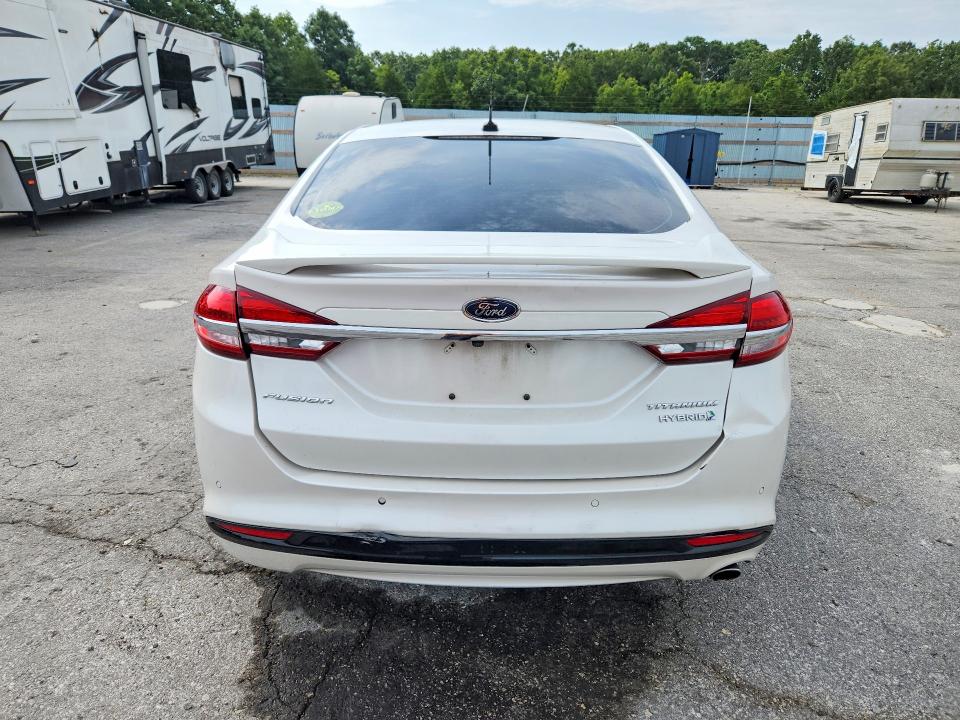 Photo 6 from auction – 2017 FORD FUSION with VIN 3FA6P0RUXHR264307