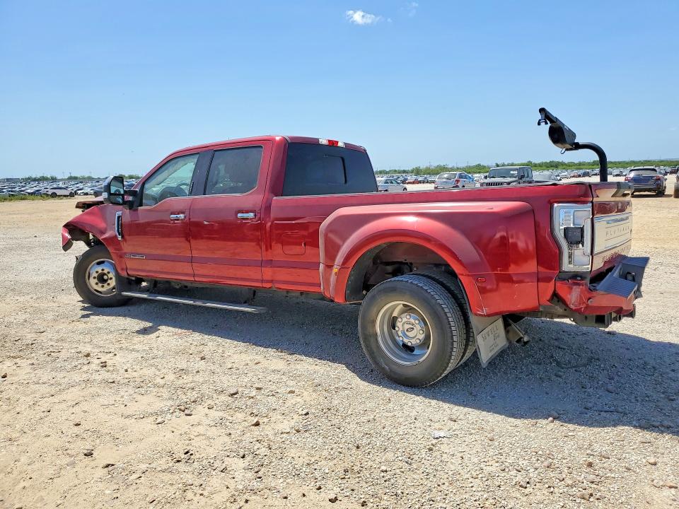 Photo 2 from auction – 2017 FORD F350 with VIN 1FT8W3CT5HEC14635