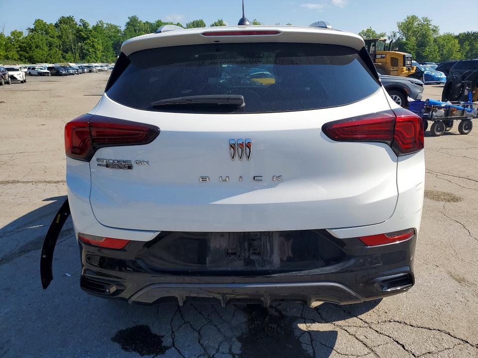Photo 6 from auction – 2025 BUICK ENCORE GX with VIN KL4AMESL4SB046946