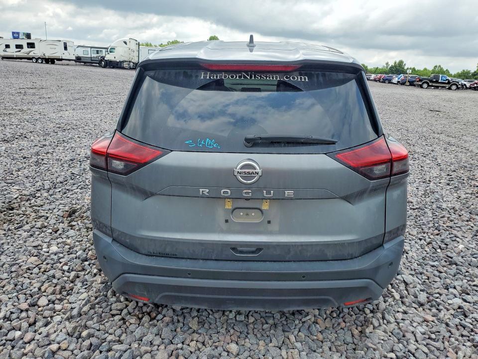 Photo 6 from auction – 2021 NISSAN ROGUE with VIN 5N1AT3AA6MC773415