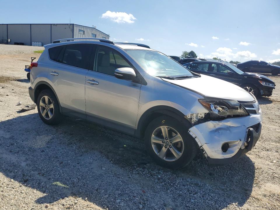 Photo 4 from auction – 2015 TOYOTA RAV4 with VIN JTMWFREV6FJ052916