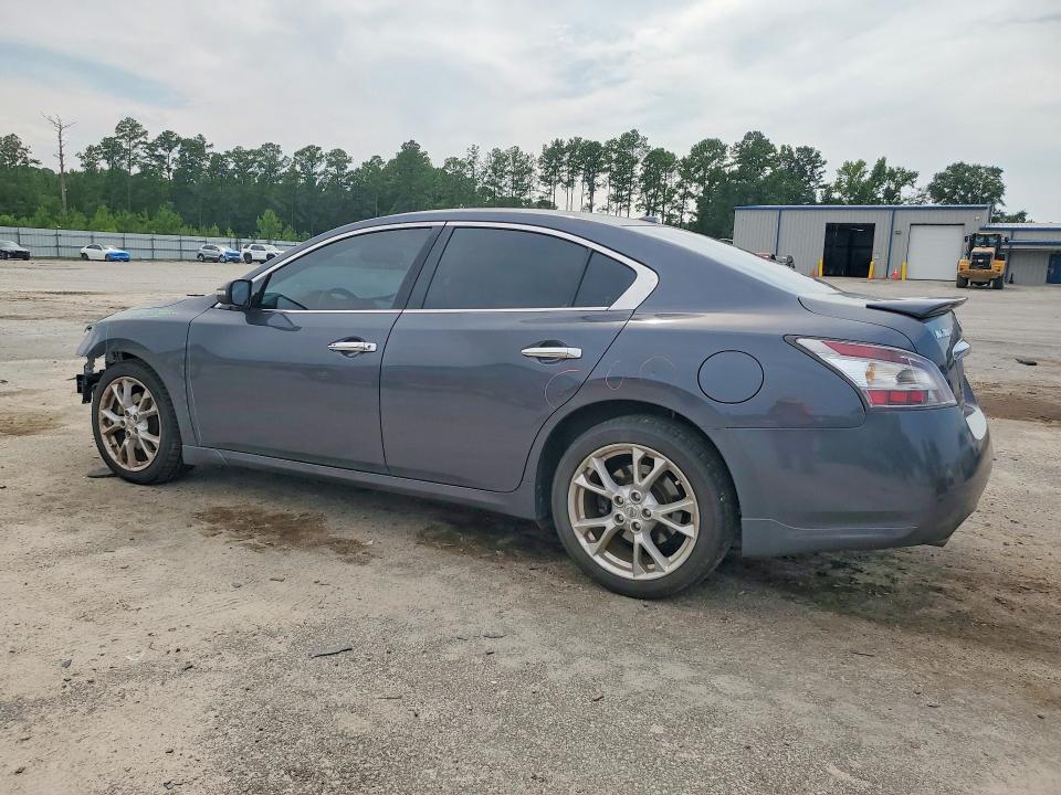 Photo 2 from auction – 2012 NISSAN MAXIMA with VIN 1N4AA5APXCC815003