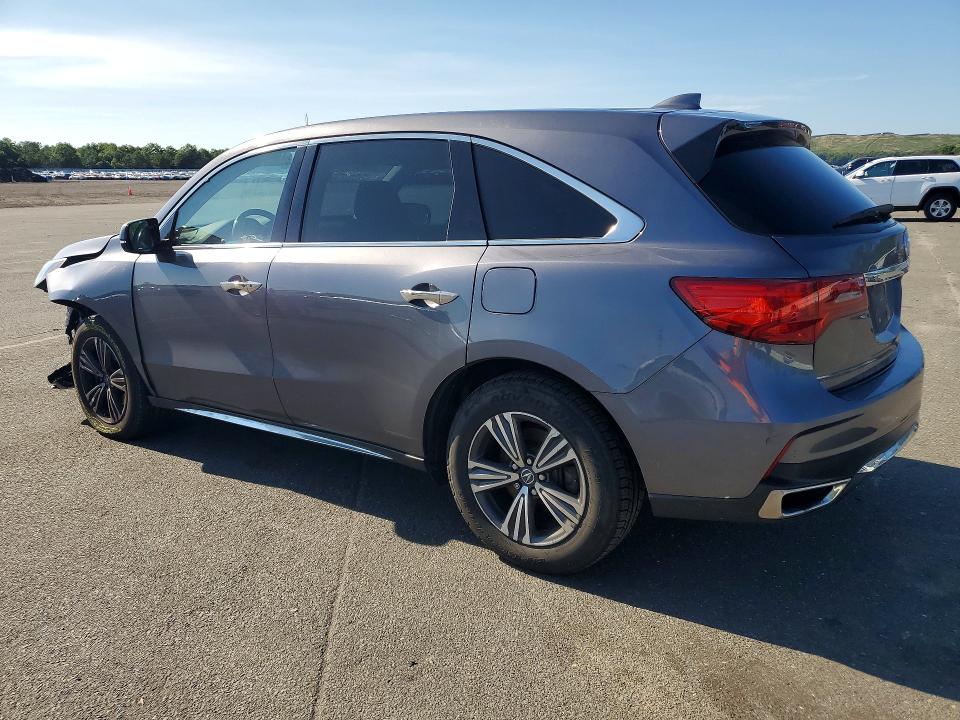 Photo 2 from auction – 2018 ACURA MDX with VIN 5J8YD4H34JL021948