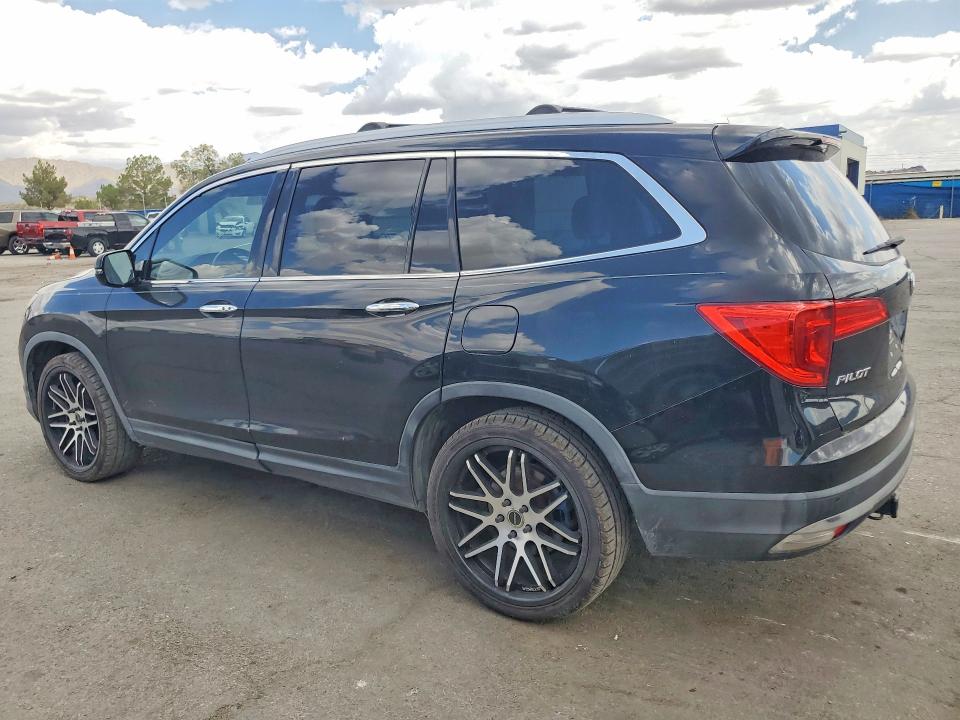 Photo 2 from auction – 2016 HONDA PILOT with VIN 5FNYF5H93GB014195