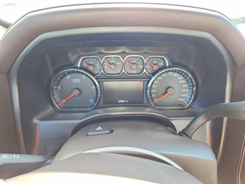 Photo 9 from auction – 2016 CHEVROLET SILVERADO with VIN 1GC1KWE83GF212494
