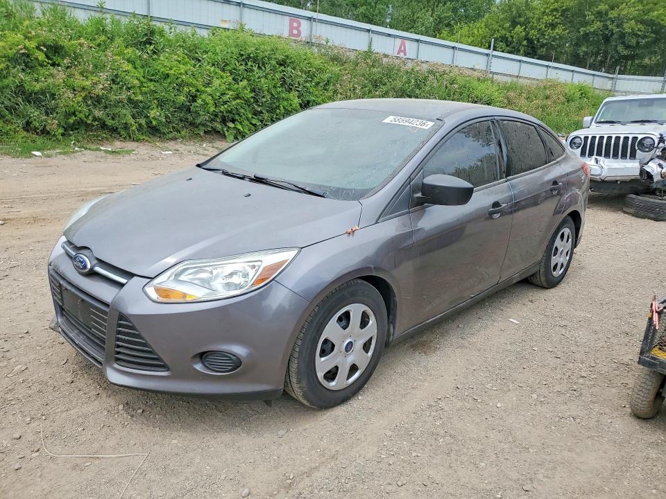 FORD FOCUS 2014 with VIN 1FADP3E27EL286188 - Photo from auction
