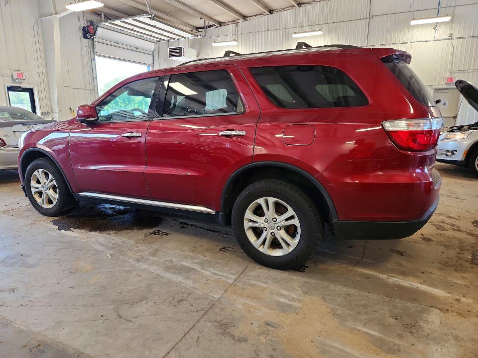 Photo 2 from auction – 2013 DODGE DURANGO with VIN 1C4RDJDG8DC673387
