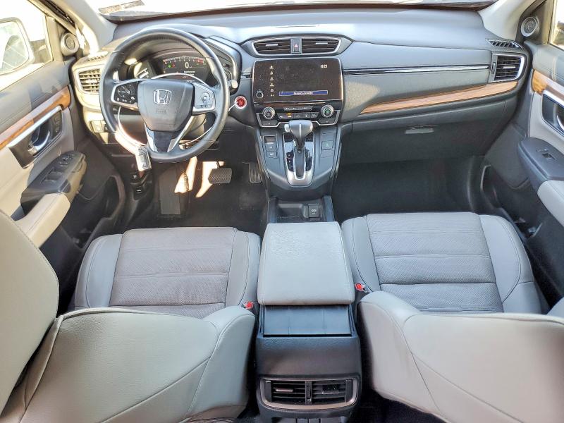Photo 8 from auction – 2017 HONDA CR-V with VIN 5J6RW2H98HL070614