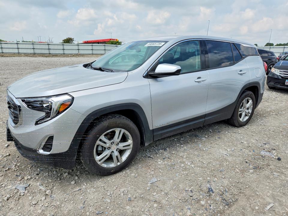 GMC TERRAIN 2020 with VIN 3GKALMEV2LL189009 - Photo from auction