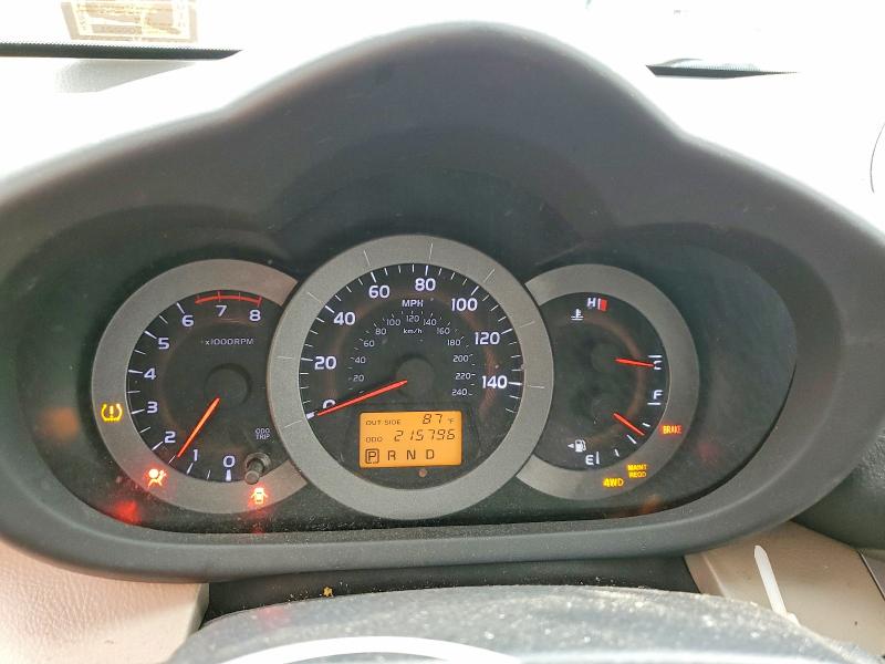 Photo 9 from auction – 2007 TOYOTA RAV4 with VIN JTMBK31V076015023