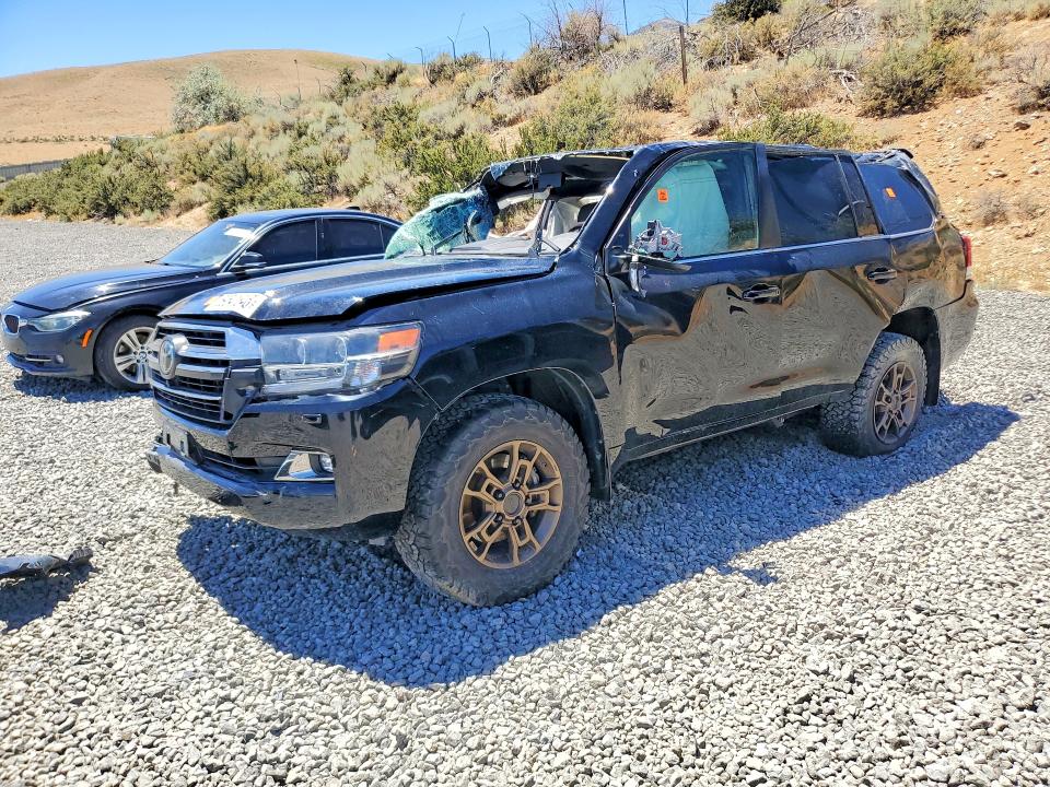 2021 TOYOTA LAND CRUISER - Търг №59541846