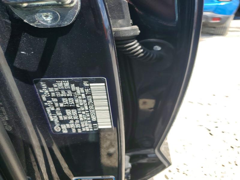 Photo 14 from auction – 2024 HYUNDAI PALISADE with VIN KM8R5DGEXRU734406