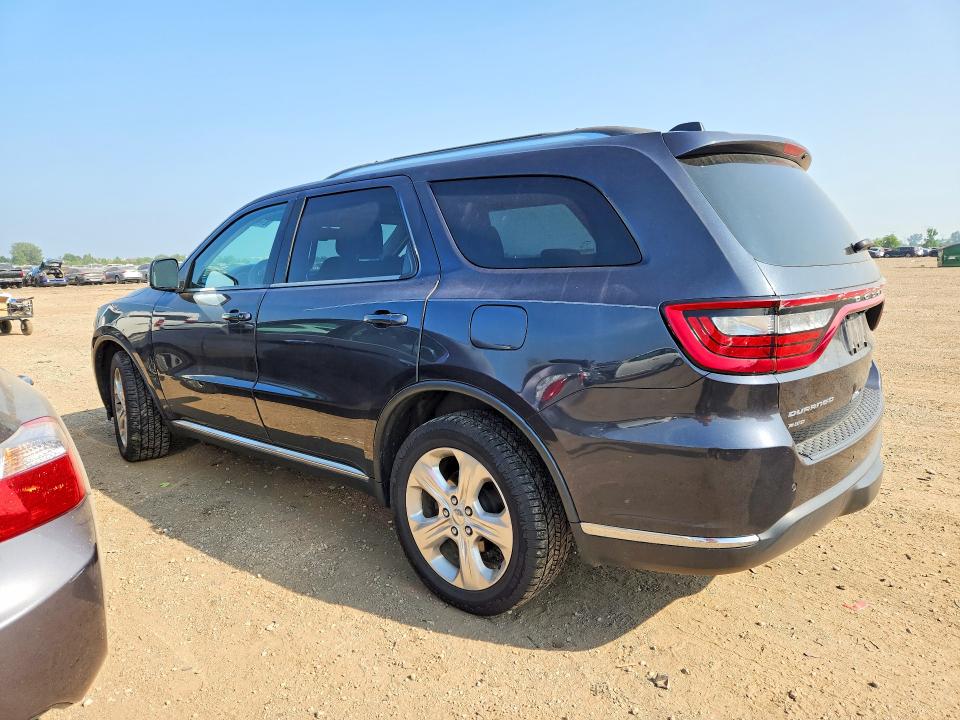 Photo 2 from auction – 2014 DODGE DURANGO with VIN 1C4RDJDG6EC360808